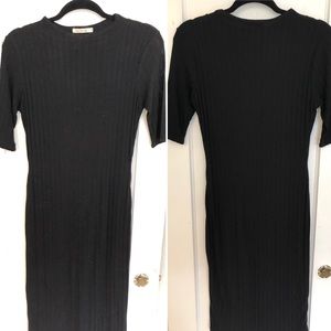 Black Sweater Dress